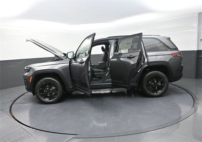 2025 Jeep Grand Cherokee Altitude X