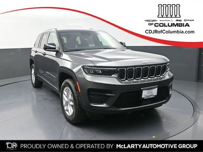 2026 Jeep Grand Cherokee Laredo X