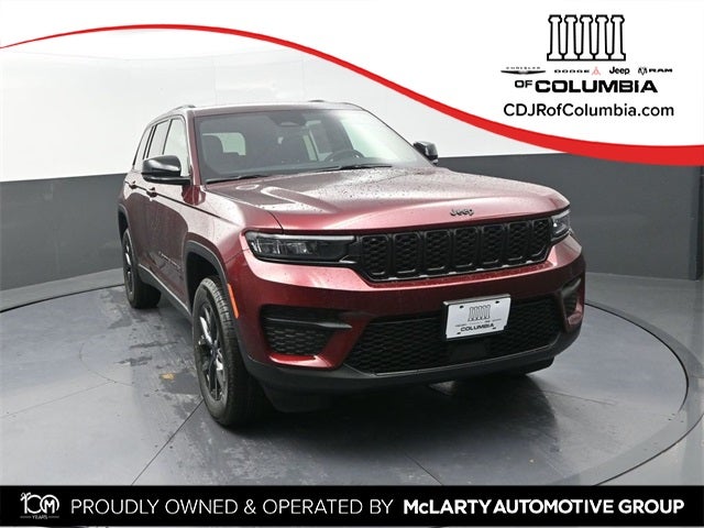 2025 Jeep Grand Cherokee Altitude X