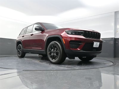 2025 Jeep Grand Cherokee Altitude X