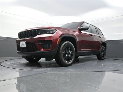 2025 Jeep Grand Cherokee Altitude X