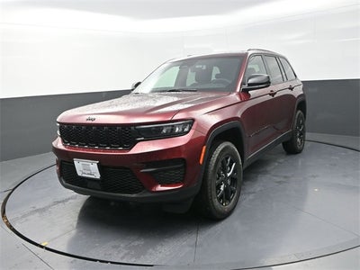 2025 Jeep Grand Cherokee Altitude X