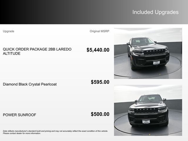 2026 Jeep Grand Cherokee Laredo