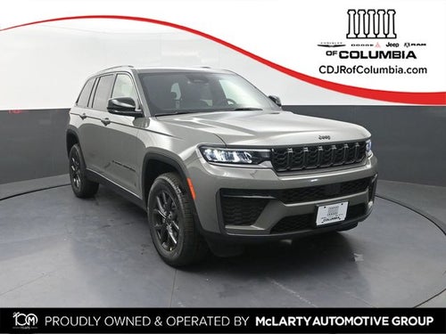 2027 Jeep Grand Cherokee Laredo Altitude