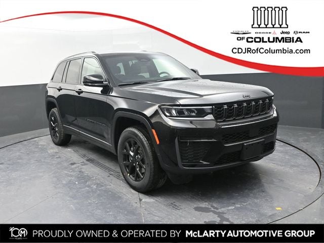 2026 Jeep Grand Cherokee Laredo