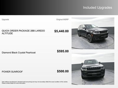 2026 Jeep Grand Cherokee Laredo