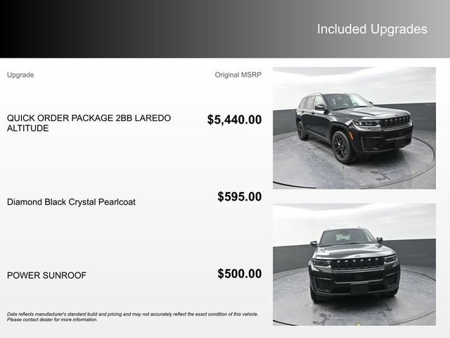 2026 Jeep Grand Cherokee Laredo