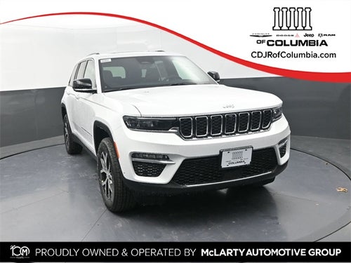 2025 Jeep Grand Cherokee Limited