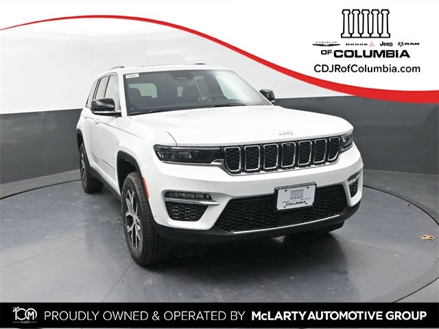 2025 Jeep Grand Cherokee Limited