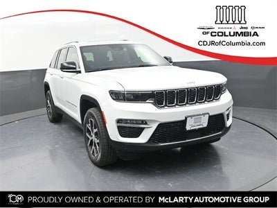 2025 Jeep Grand Cherokee Limited