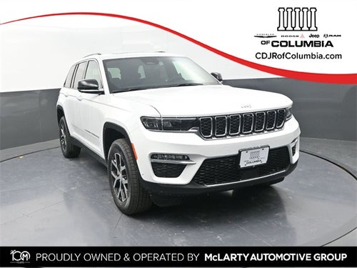 2025 Jeep Grand Cherokee Limited