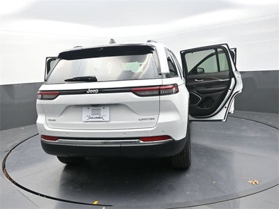 2025 Jeep Grand Cherokee Limited