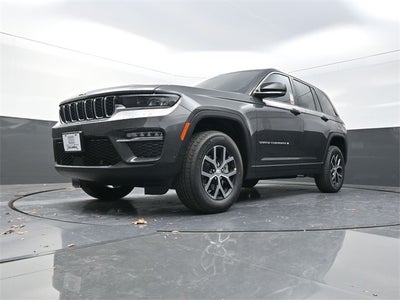 2025 Jeep Grand Cherokee Limited