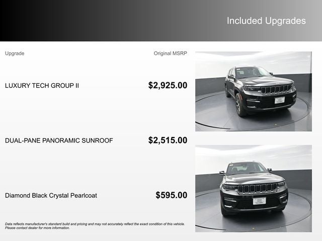 2025 Jeep Grand Cherokee Limited