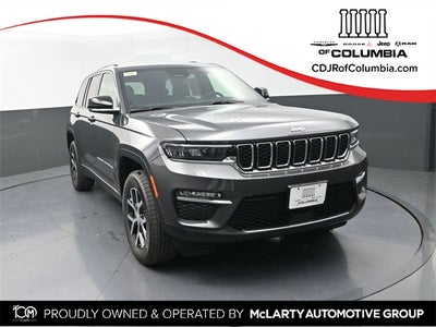 2025 Jeep Grand Cherokee Limited