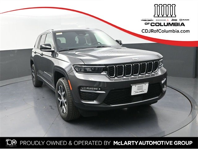 2025 Jeep Grand Cherokee Limited