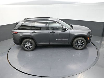 2025 Jeep Grand Cherokee Limited