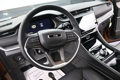 2026 Jeep Grand Cherokee Limited Reserve
