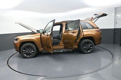 2026 Jeep Grand Cherokee Limited Reserve