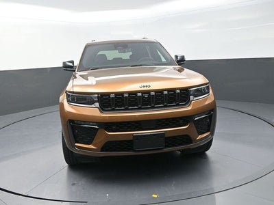 2026 Jeep Grand Cherokee Limited Reserve