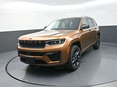 2026 Jeep Grand Cherokee Limited Reserve