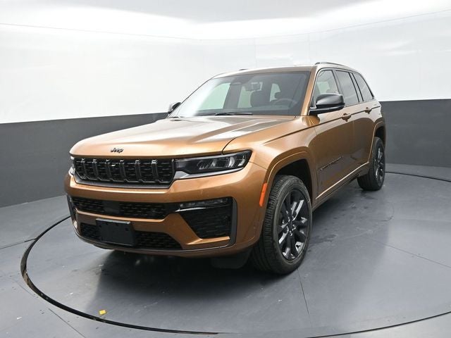 2026 Jeep Grand Cherokee Limited Reserve