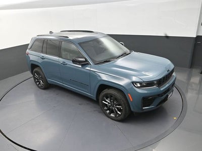 2026 Jeep Grand Cherokee Limited Reserve