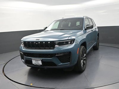 2026 Jeep Grand Cherokee Limited Reserve