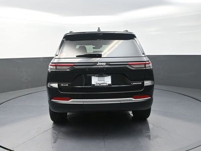 2026 Jeep Grand Cherokee Limited