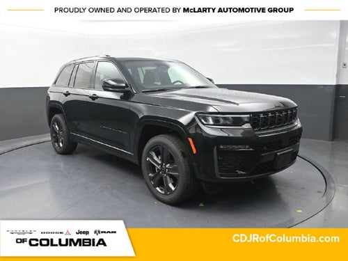 2027 Jeep Grand Cherokee Limited Reserve