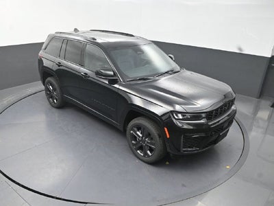 2027 Jeep Grand Cherokee Limited Reserve