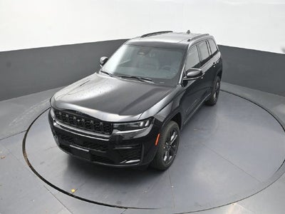 2027 Jeep Grand Cherokee Limited Reserve