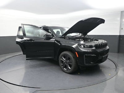 2027 Jeep Grand Cherokee Limited Reserve