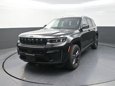 2027 Jeep Grand Cherokee Limited Reserve