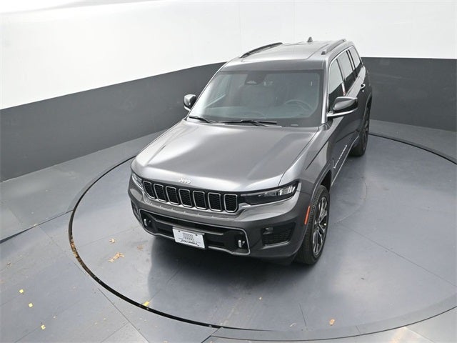 2025 Jeep Grand Cherokee Overland