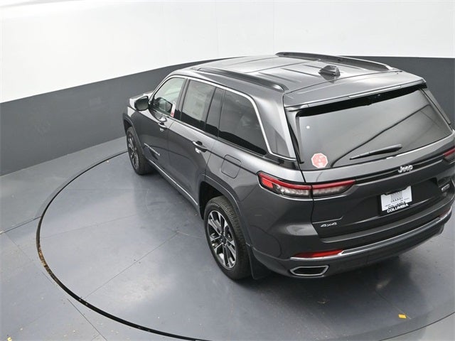 2025 Jeep Grand Cherokee Overland