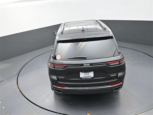 2025 Jeep Grand Cherokee Overland