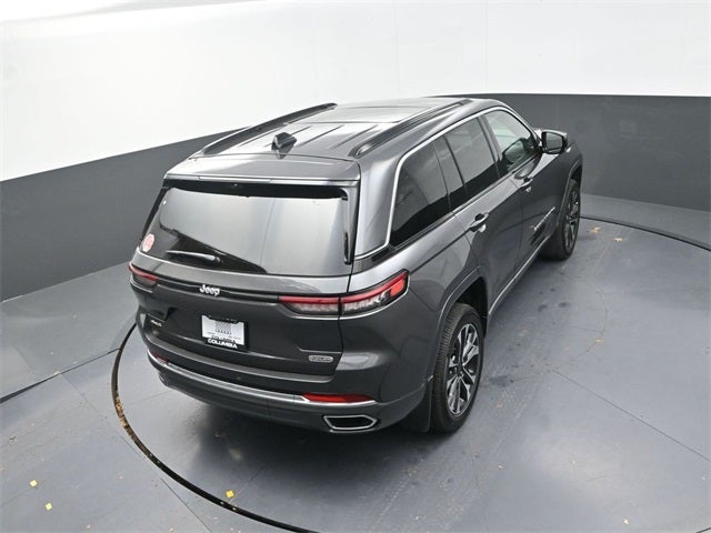 2025 Jeep Grand Cherokee Overland