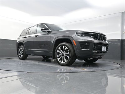2025 Jeep Grand Cherokee Overland