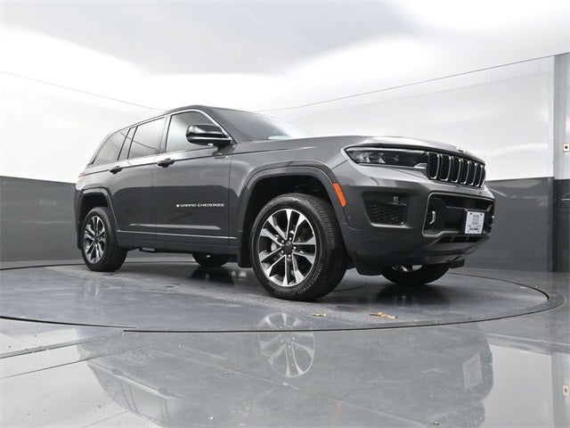 2025 Jeep Grand Cherokee Overland