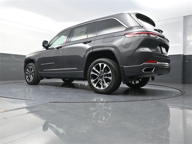 2025 Jeep Grand Cherokee Overland