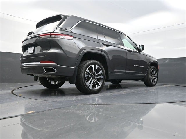 2025 Jeep Grand Cherokee Overland