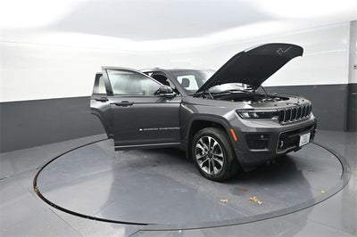 2025 Jeep Grand Cherokee Overland
