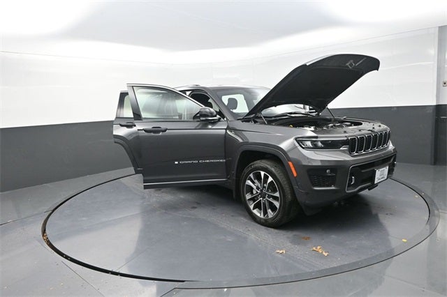 2025 Jeep Grand Cherokee Overland