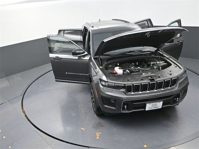 2025 Jeep Grand Cherokee Overland