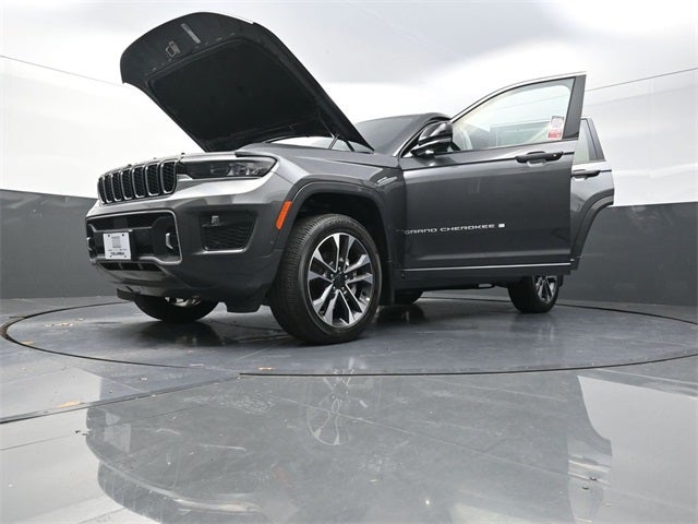 2025 Jeep Grand Cherokee Overland