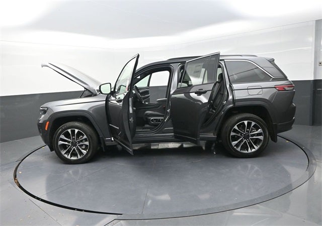 2025 Jeep Grand Cherokee Overland