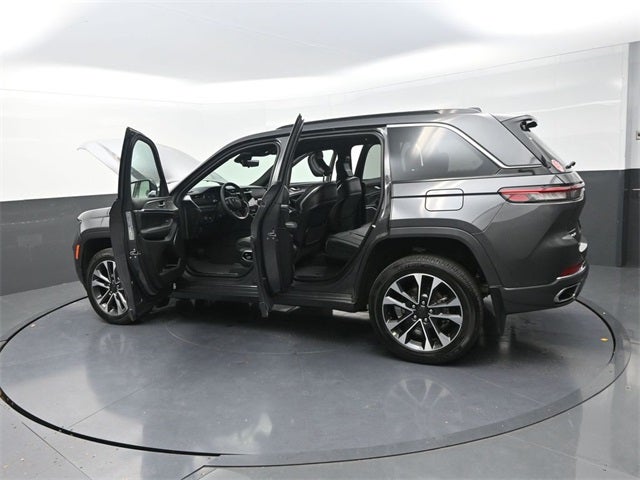 2025 Jeep Grand Cherokee Overland