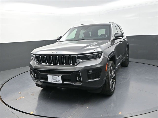 2025 Jeep Grand Cherokee Overland