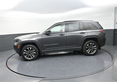 2025 Jeep Grand Cherokee Overland